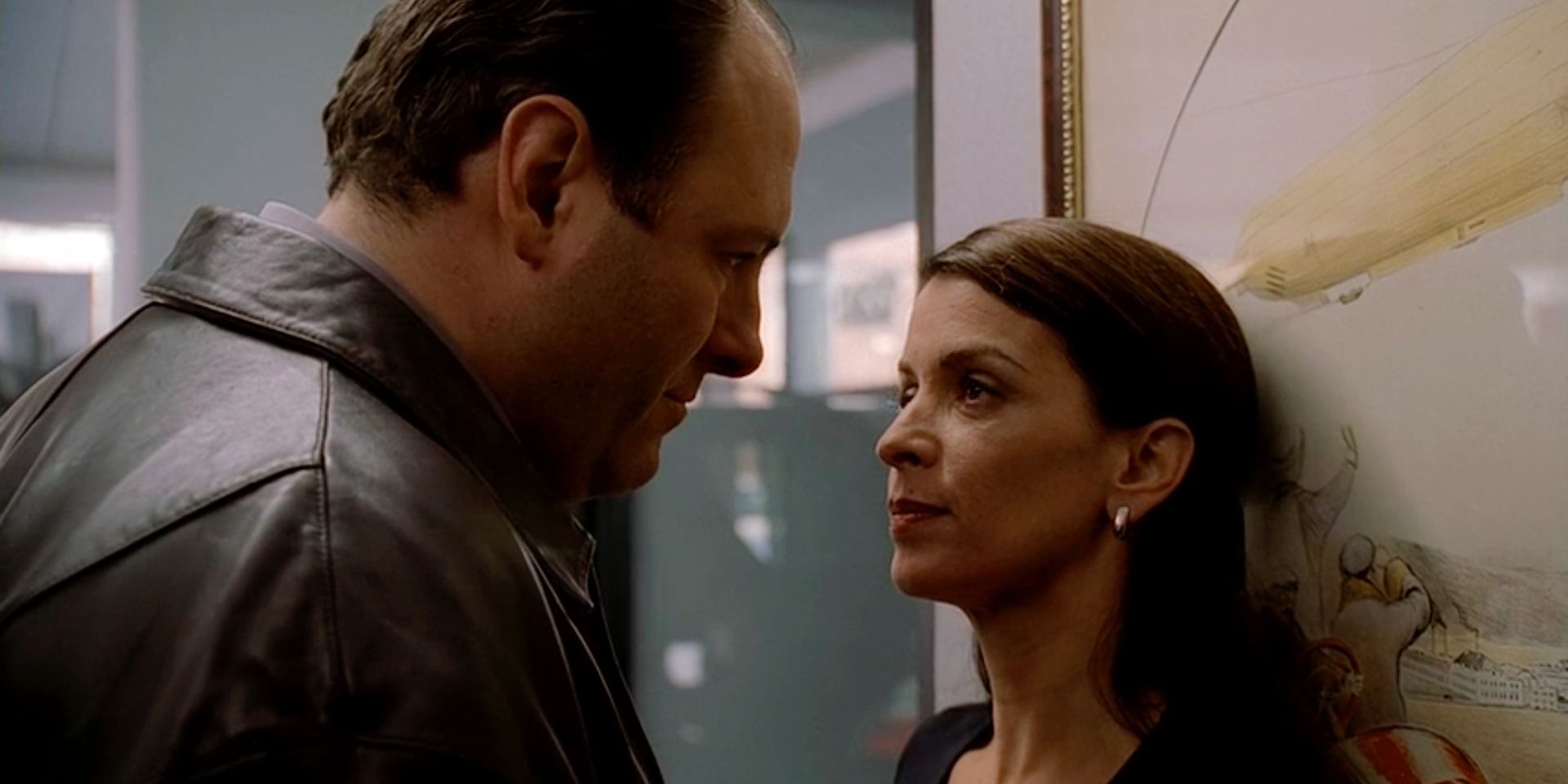 Tony and Gloria in the Sopranos Season 3