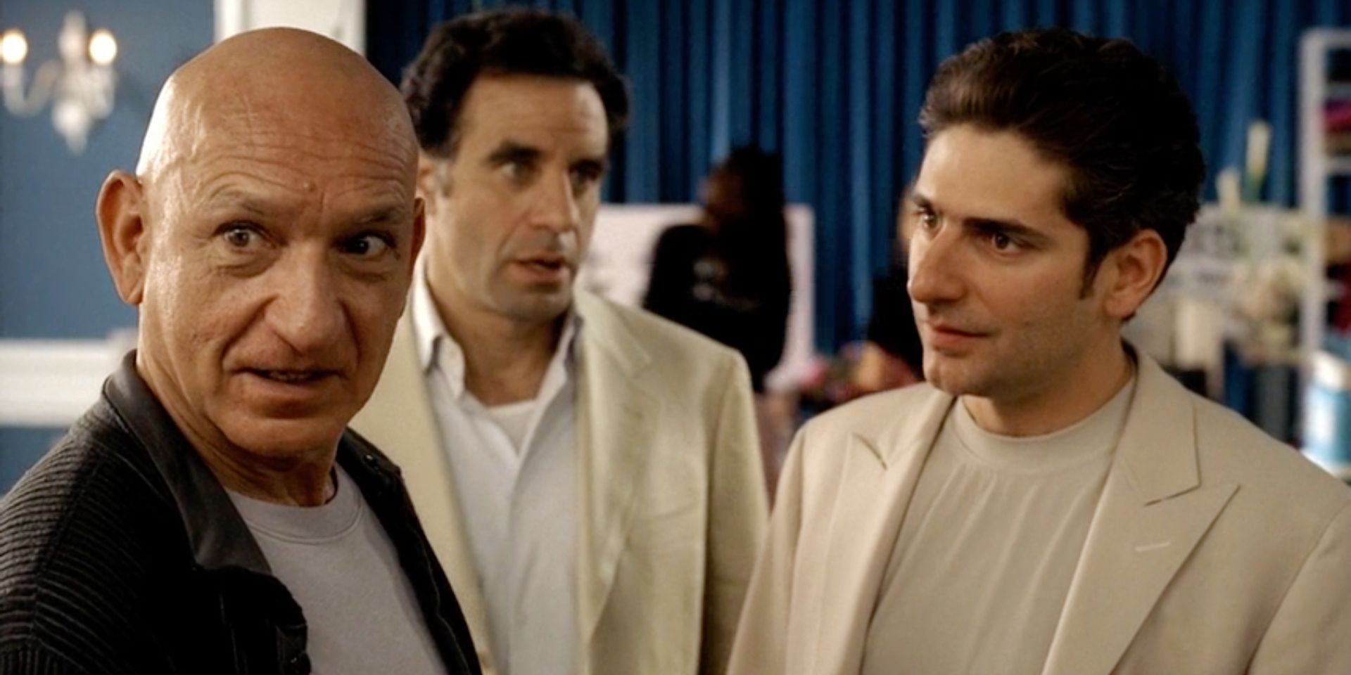 Os Sopranos Temporada 6A Christopher e Ben Kingsley