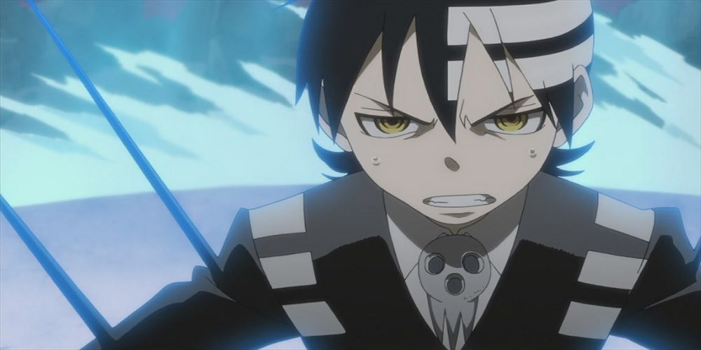 Death the Kid from Soul Eater.