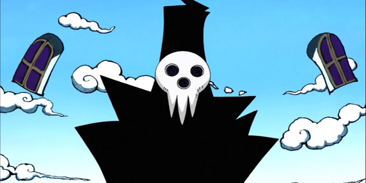 Lord Death presents himself in Soul Eater