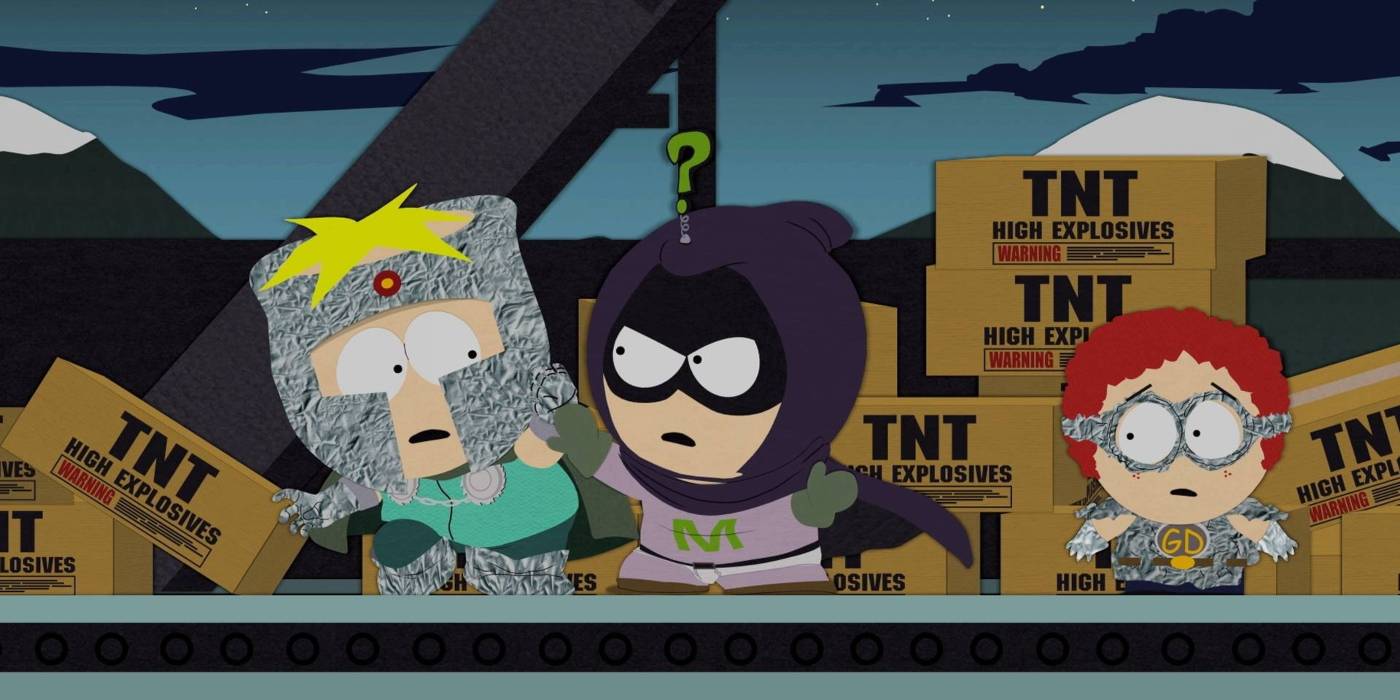 Débardeur South Park Mysterion Superhero - 'I'm An Angel' - Homme/Femme