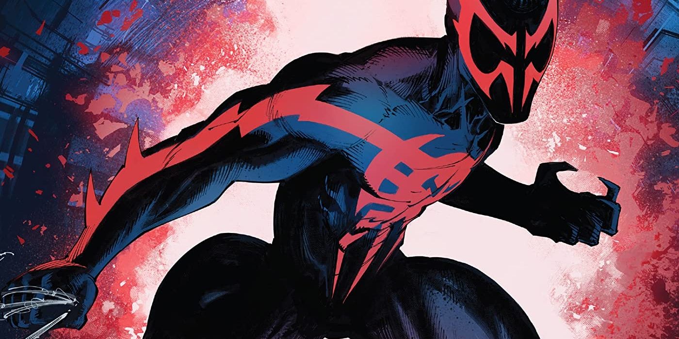 Miguel O'Hara as Spider-Man 2099 from Marvel Comics