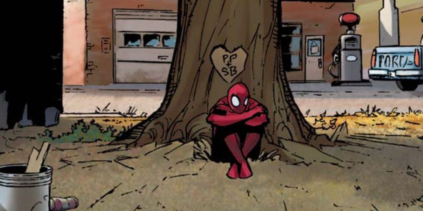 Spider-Man broken hearted