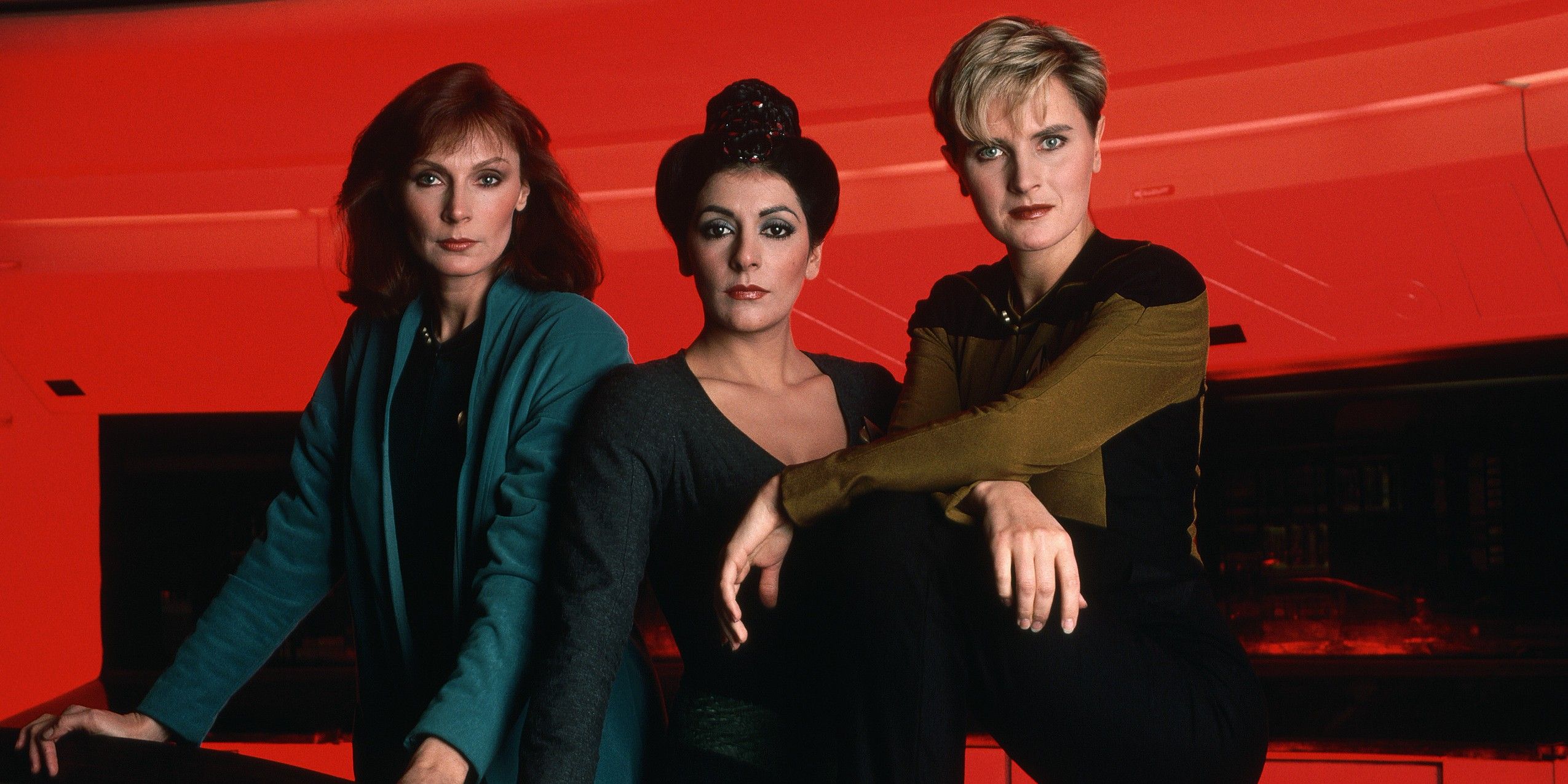 Star Trek TNG women