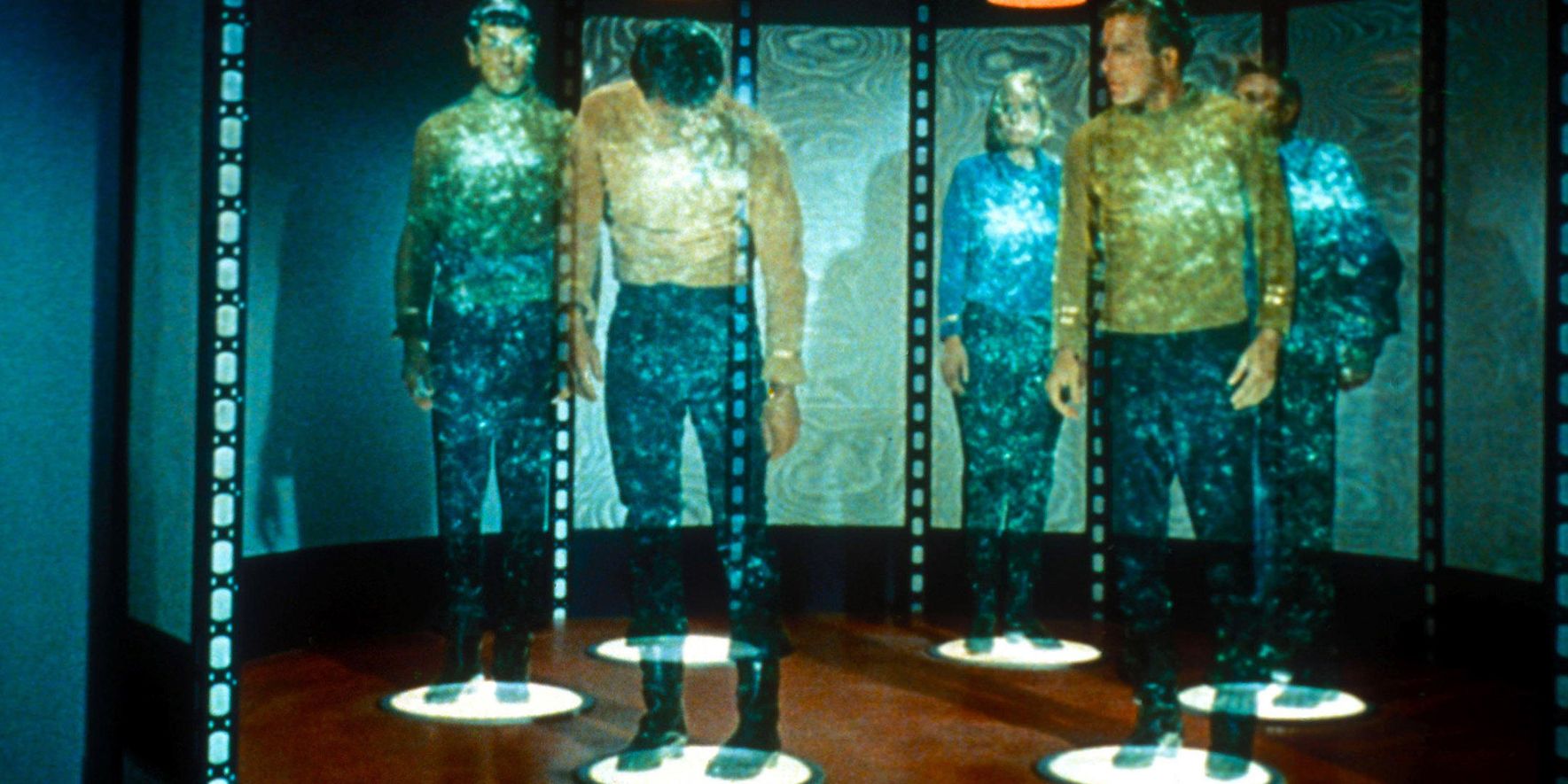 Star Trek The Original Series transporter room