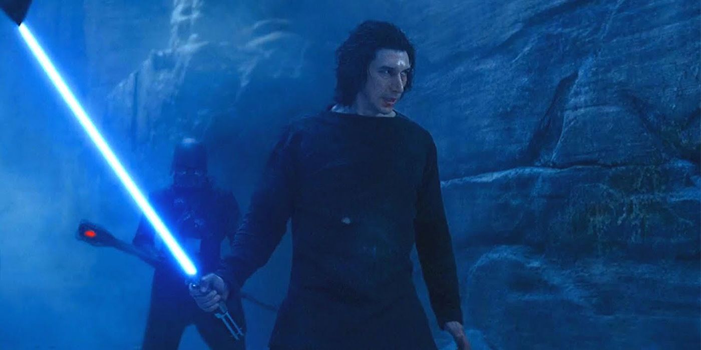 Ben Solo fights for the light side in Star Wars: The Rise of Skywalker.