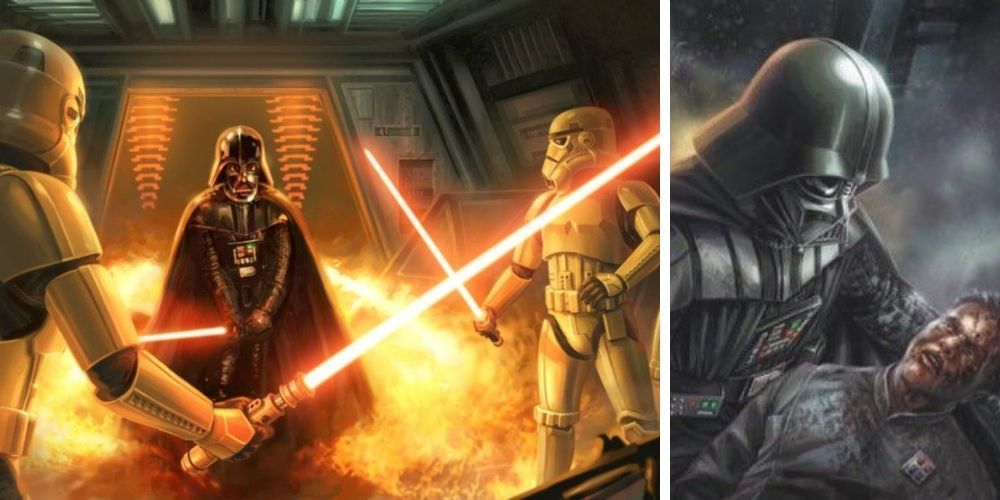 Star Wars Darth Vader Sa Cuis Clones Erv Lekauf