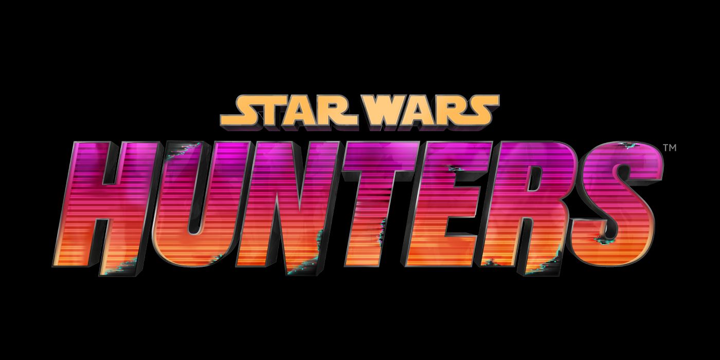 Star Wars Hunters logo