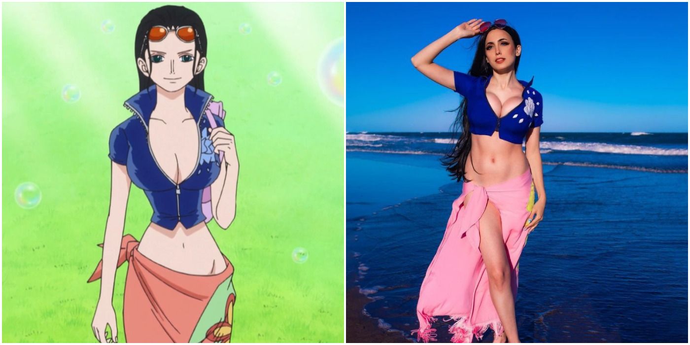 Fan-favorite One Piece characters brought to life with NSFW cosplay -  Dexerto