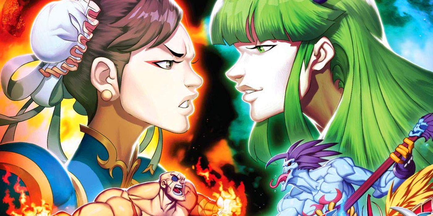 The Extended Capcom Darkstalkers Universe — Thrilling Tales of Old Video  Games