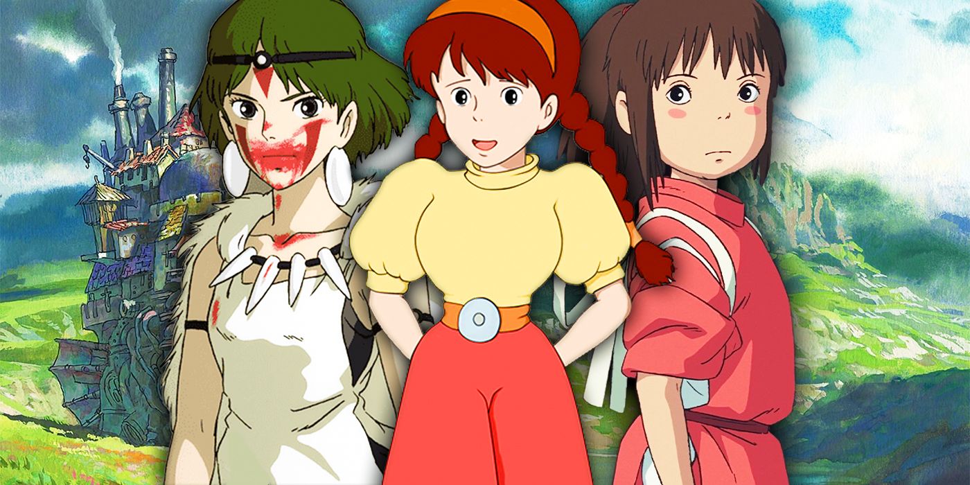 Studio Ghibli's 10 Best Female Characters, Ranked