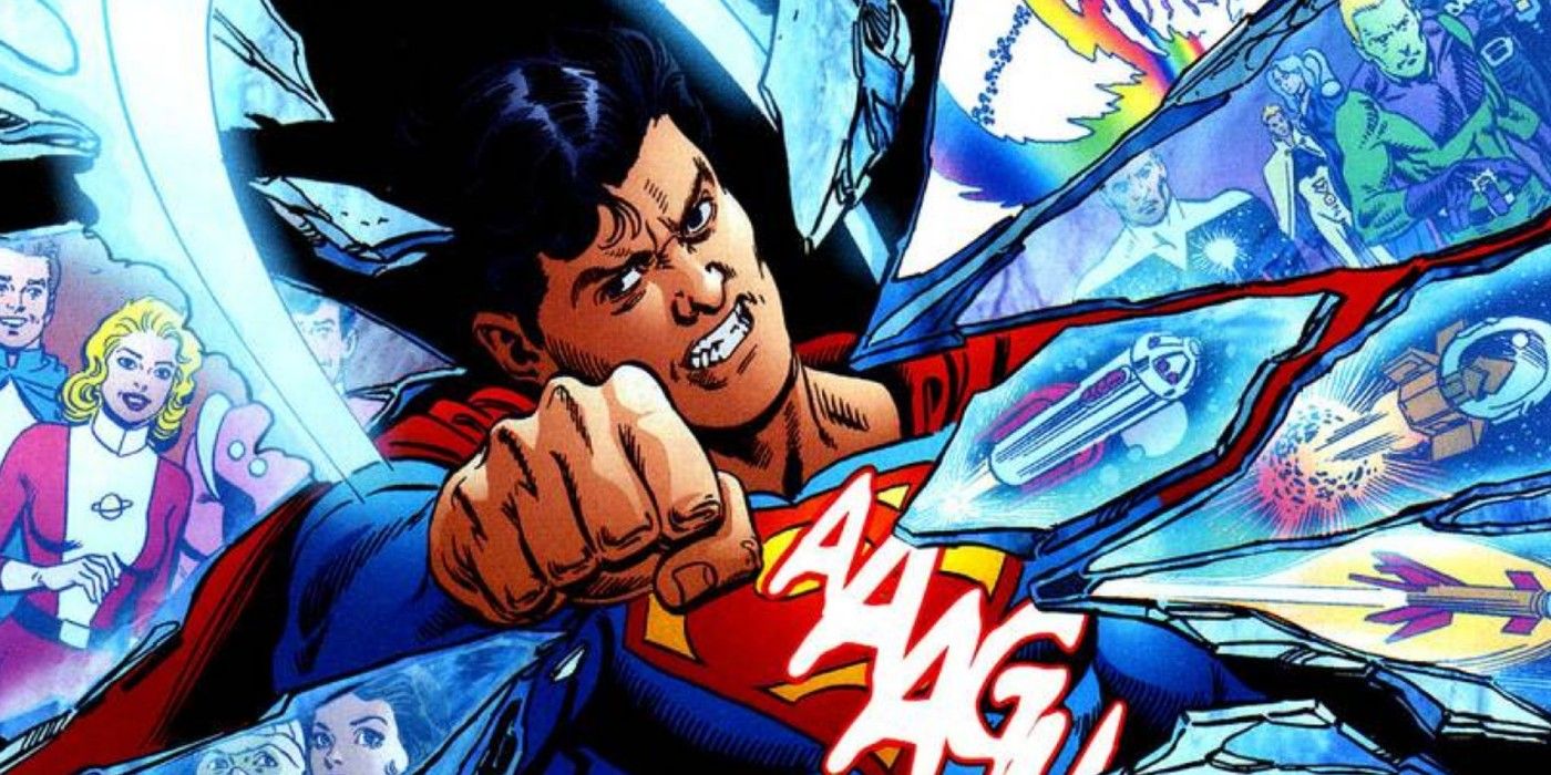 Superboy Punches Reality