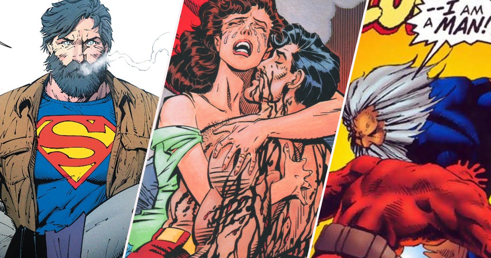 10 DC Universes Where Superman Died For Good