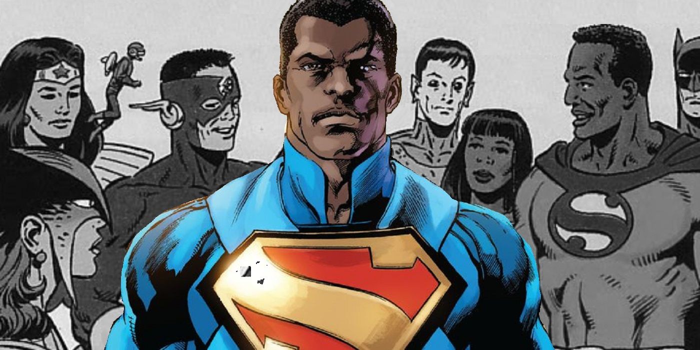 Superman President Calvin Ellis