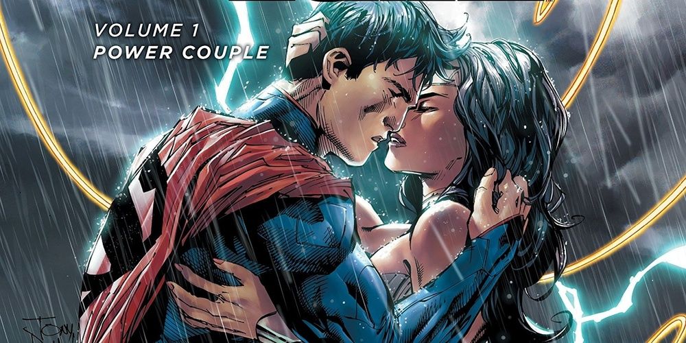 Superman Wonder Woman 1 Cover