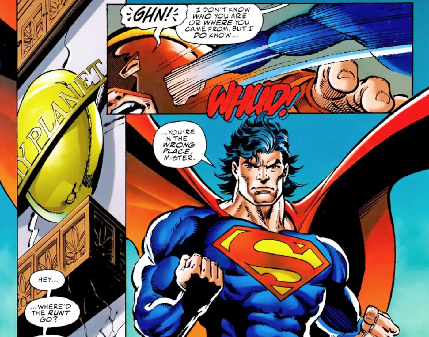 Superman vs Juggernaut Marvel vs DC