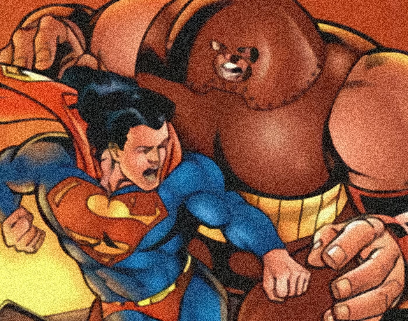 Superman vs Juggernaut
