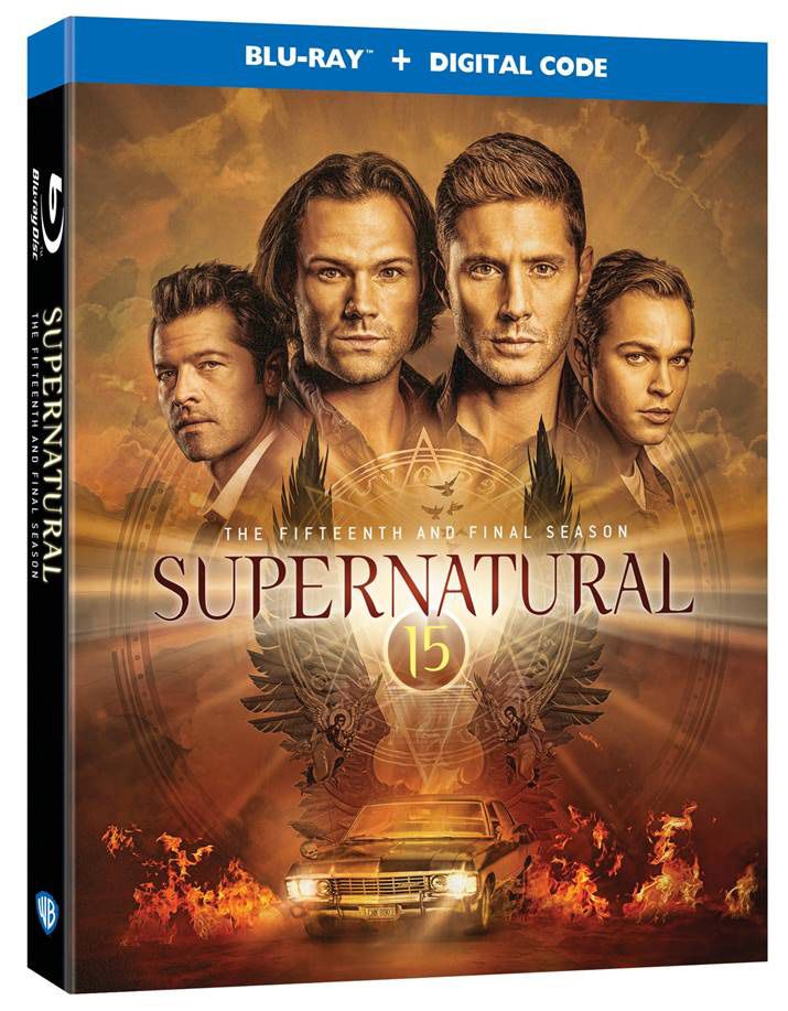 Supernatural S15 BD Box art