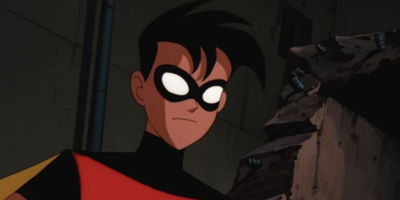 Tim Drake in Batman The Animated Series