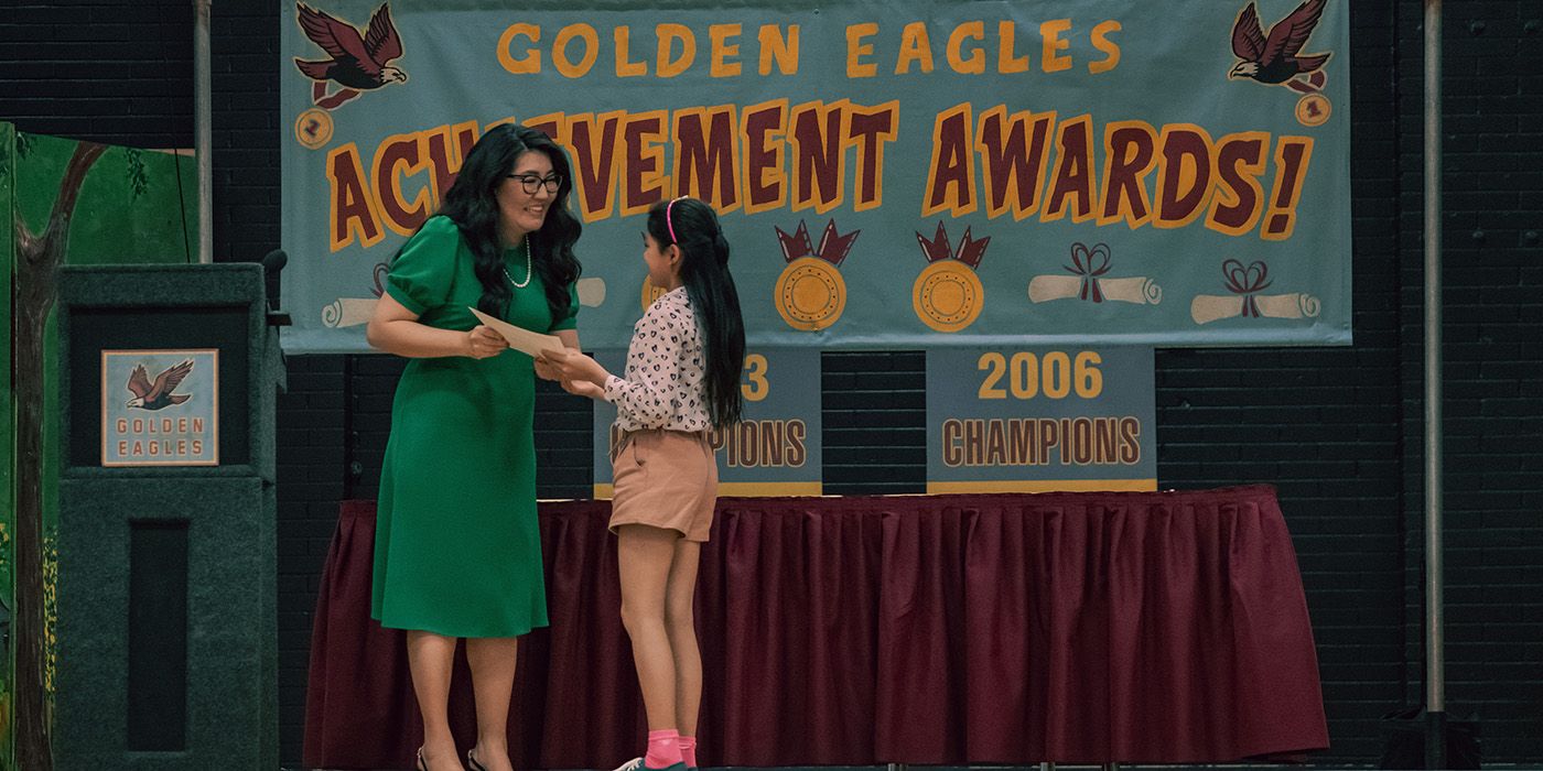 Young Lara Jean receives an award in To All the Boys I've Loved Before: Always and Forever