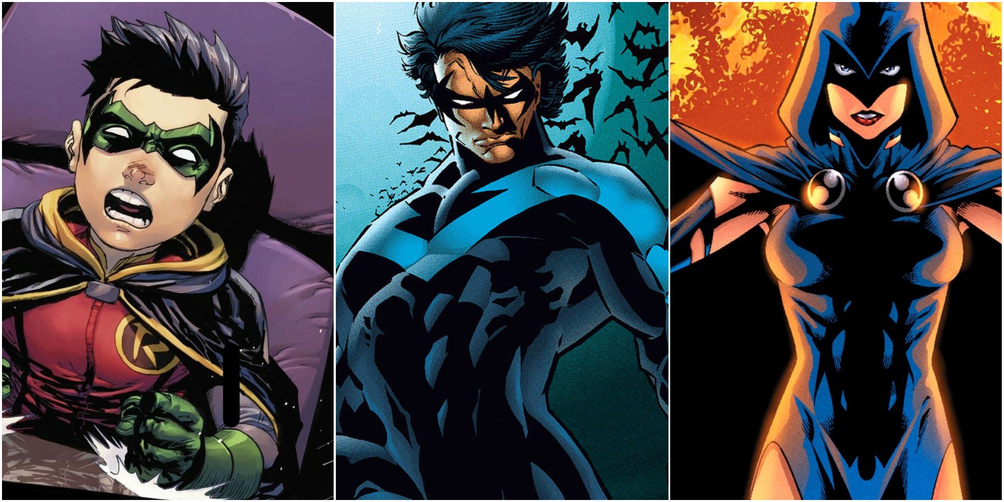 Teen Titans: 10 Members Who Work Better Alone