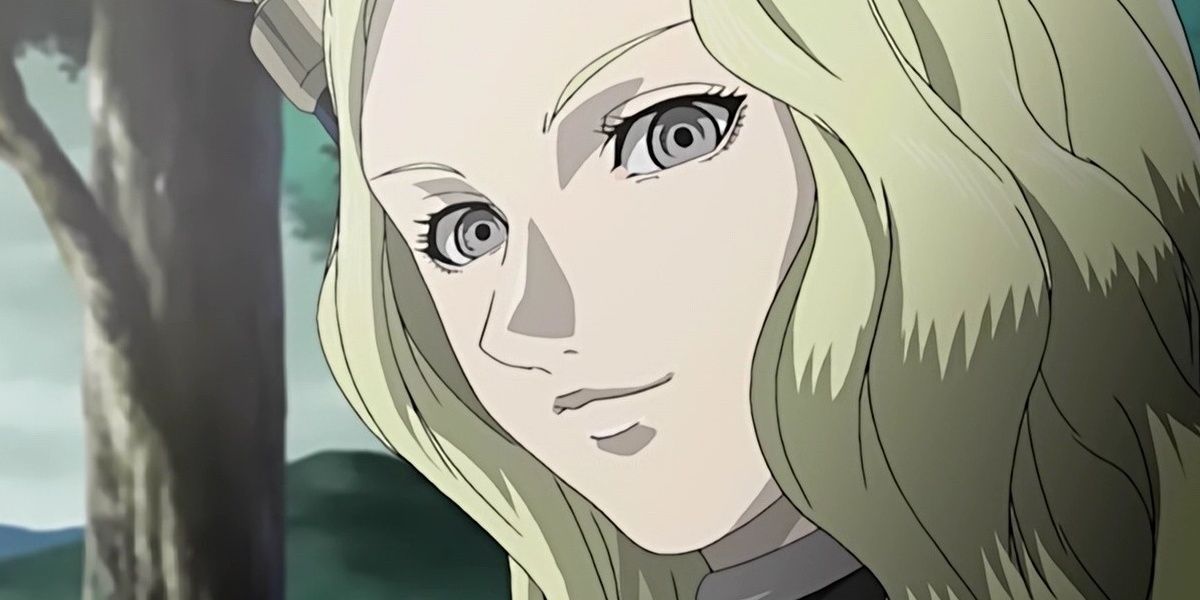 Teresa Of The Faint Smile Smiling In Claymore Anime