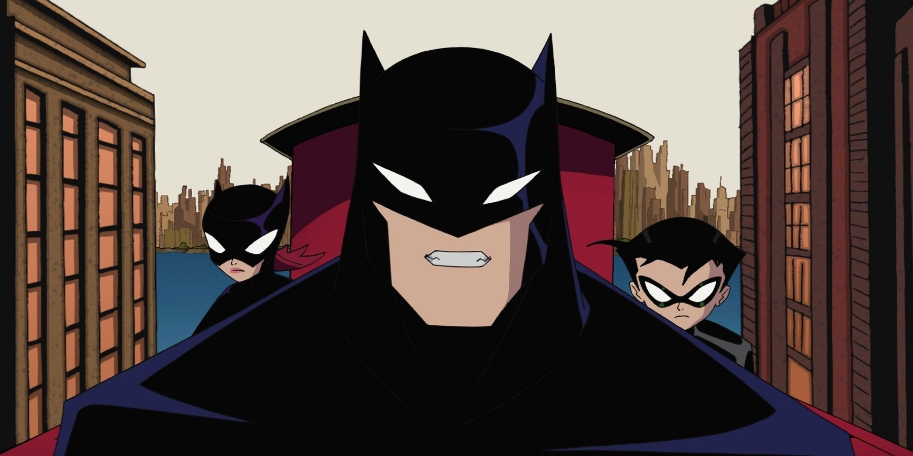 Batman & Robin's Best On-Screen Relationship Is in The Batman 2004 Cartoon