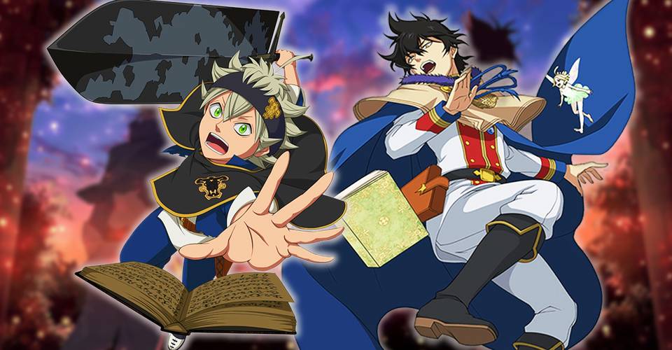 The Black Clover Anime Is Ending At The Right Time Cbr The Black Clover Anime Is Ending At The Right Time Cbr