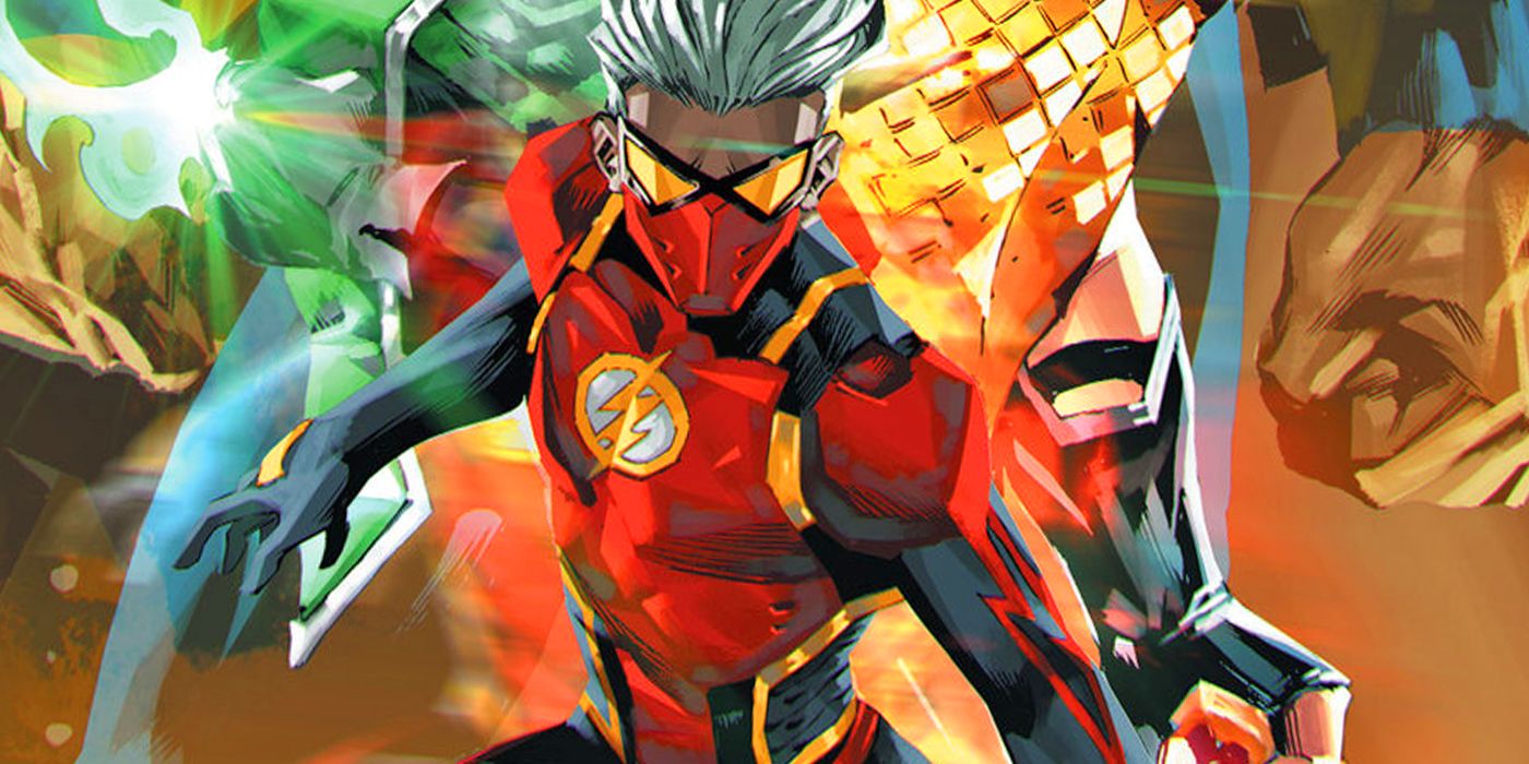 The Flash Future State Justice League