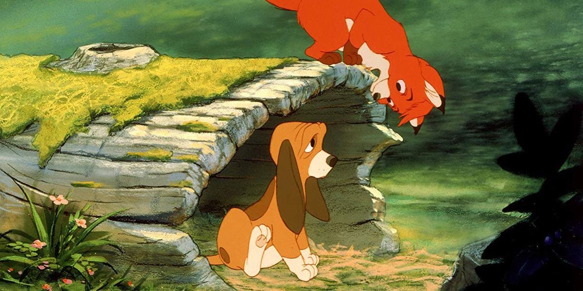The Fox and the Hound เล่นใน The Fox and the Hound Cropped