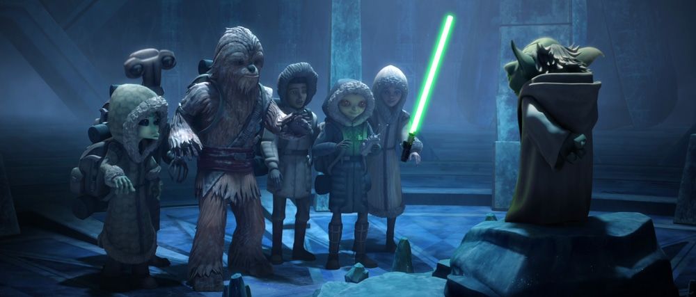The Gathering on Illum with Master Yoda