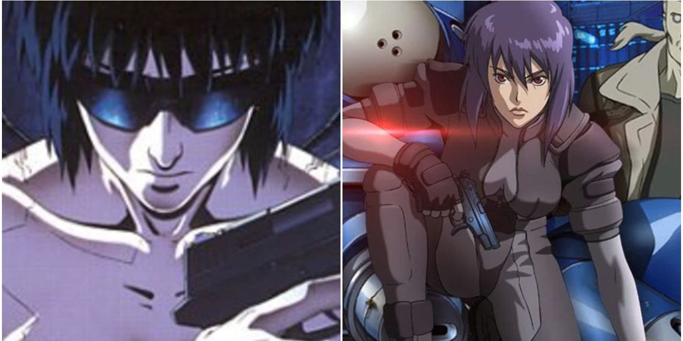 Ghost in the Shell: Stand Alone Complex para PSP (2005)