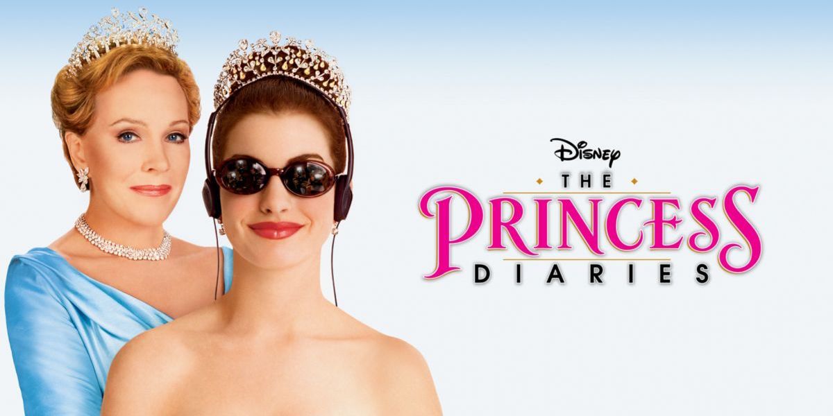 Julie Andrews and Anne Hathaway star in The Princess Diaries