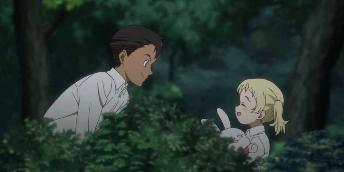 Don _ Conny _ The Promised Neverland