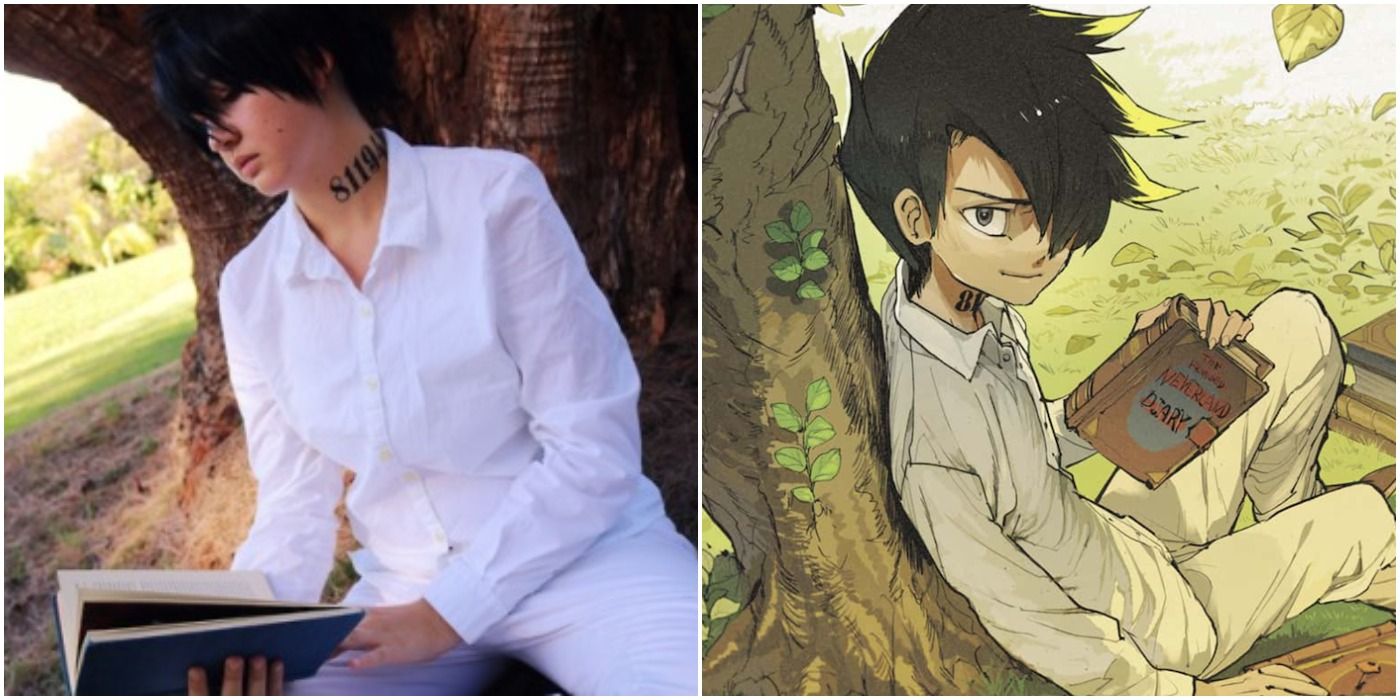 The Promised Neverland: 10 Ways Ray Is Different In The Manga