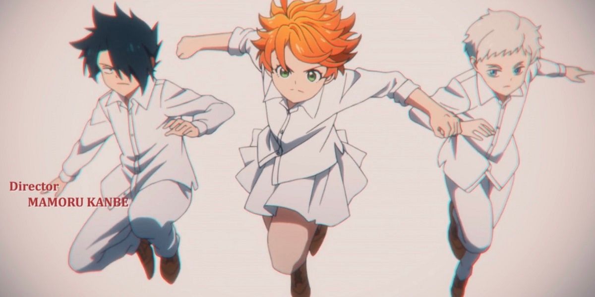 The Promised Neverland _ Ray, Emma, Norman