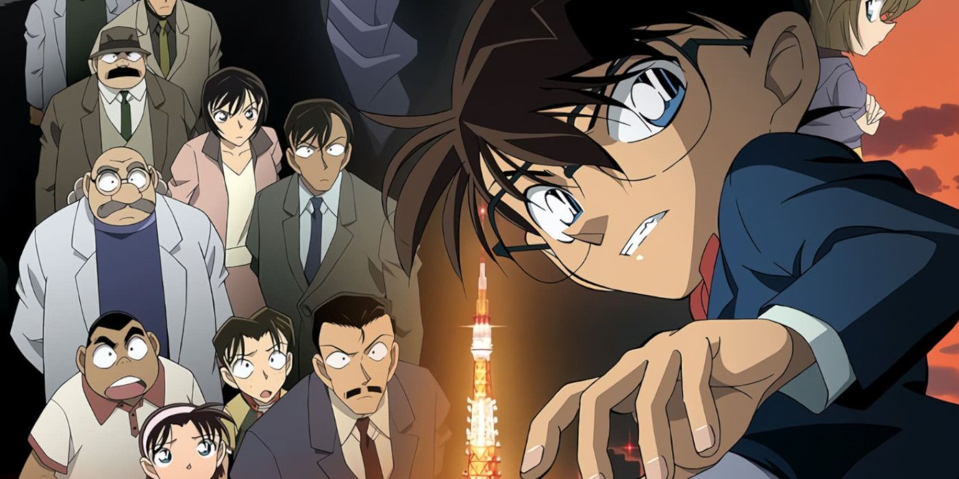 Detective Conan The Raven Chaser