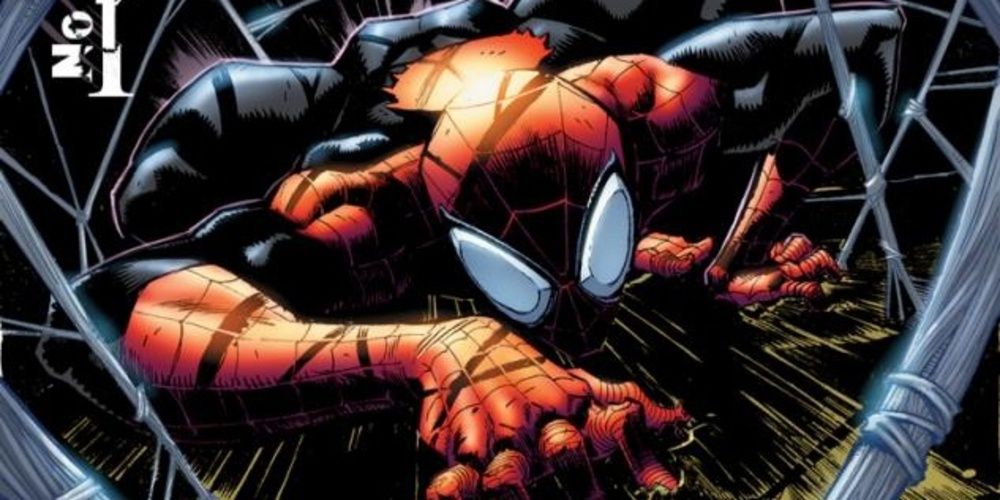 Couverture Superior Spider-Man #1 de Ryan Stegman