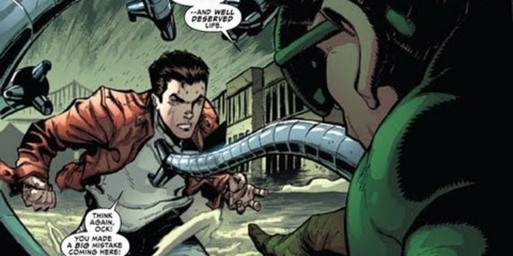 The Superior Spider-Man 9 Peter confronts Ock
