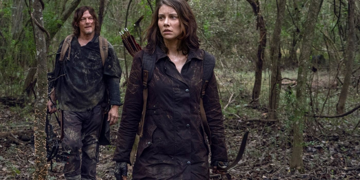 The Walking Dead - Season 10C Maggie and Daryl