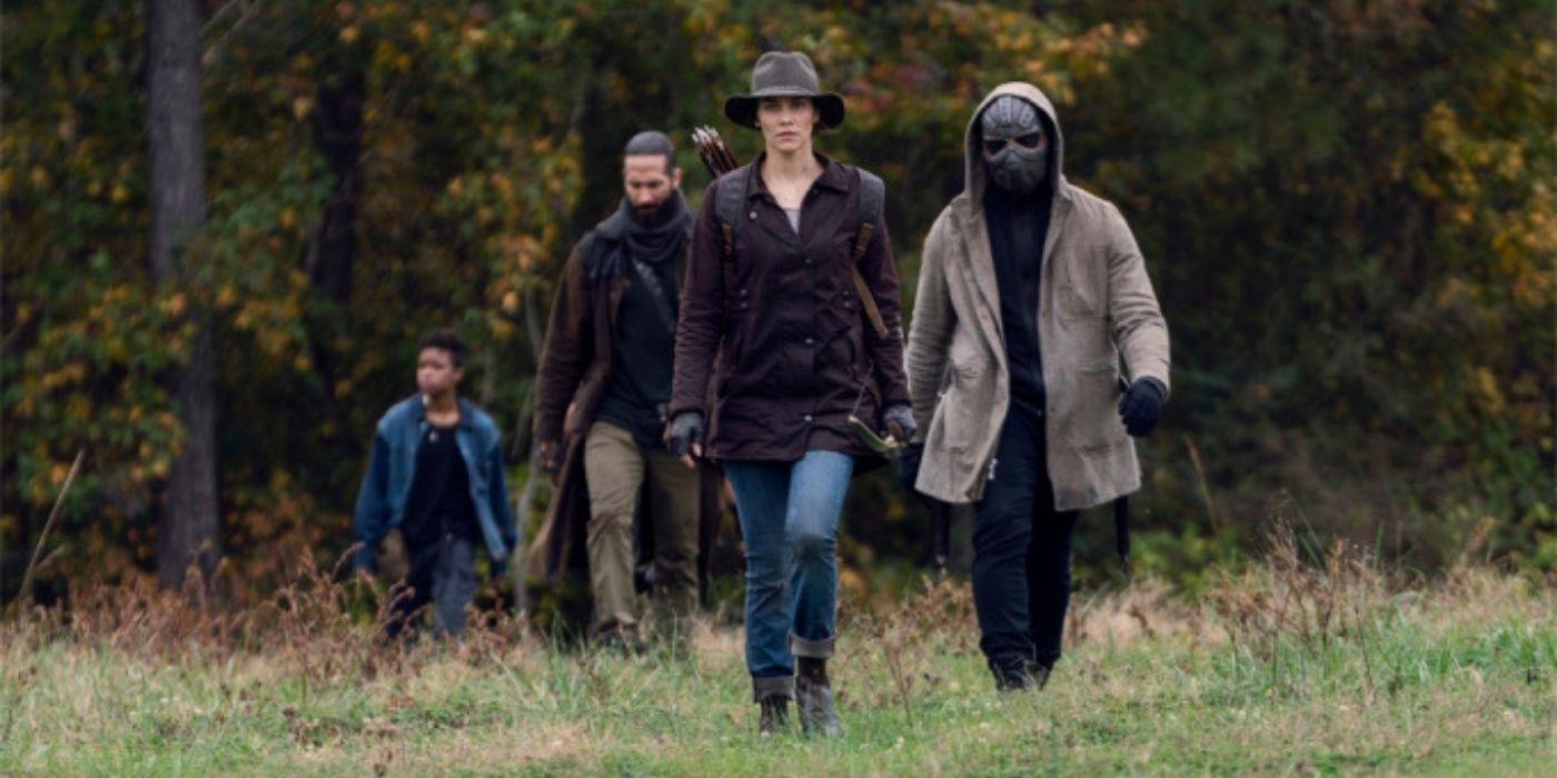 The Walking Dead 8 Ways Maggie Has Changed Since Season 2