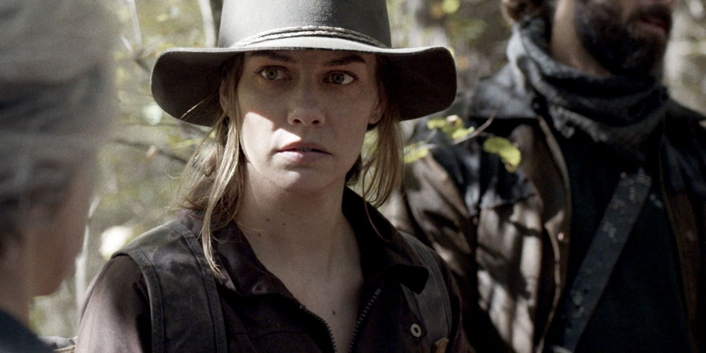 The Walking Dead - Season 10C Maggie returns