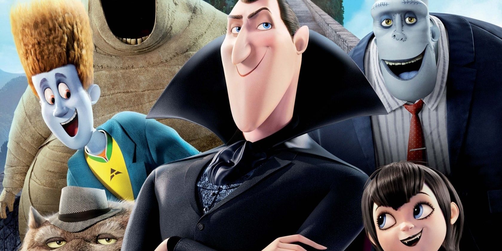 The cast of Hotel Transylvania Cropped