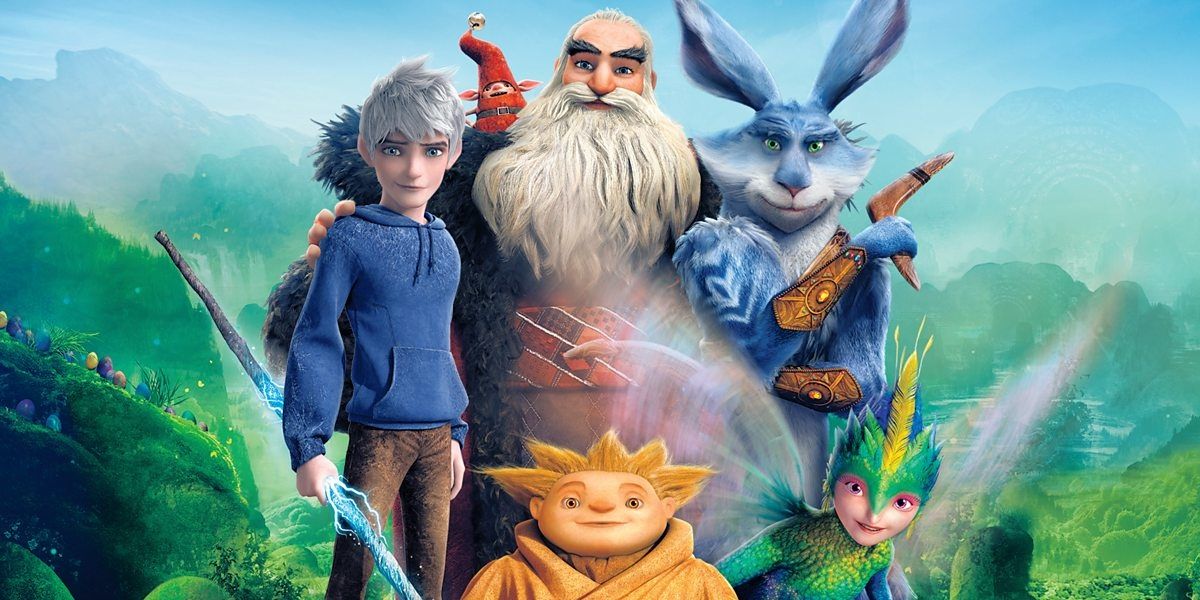 The cast of Rise of the Guardians Cropped