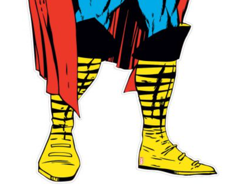 Thor 4 The Odinson's New Look May Include ComicsAccurate Boots