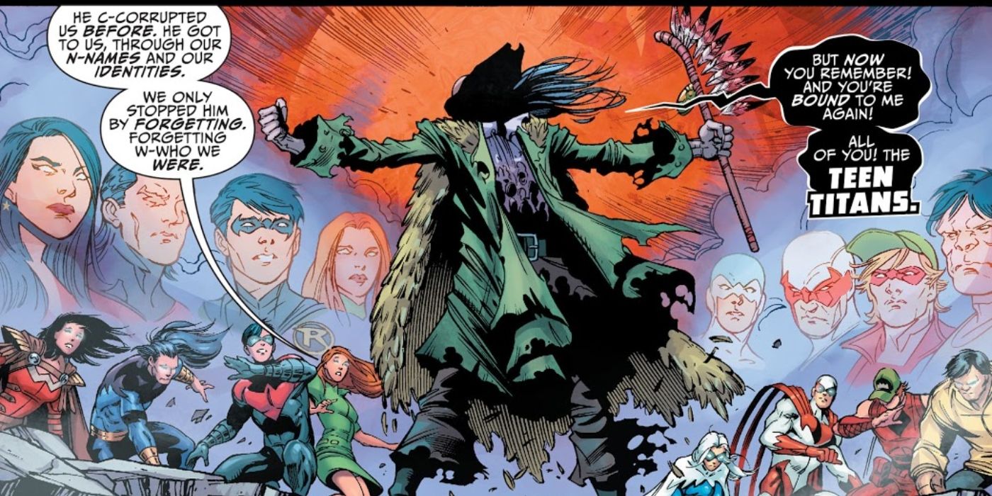 Teen Titans: How Forgotten Villain Mister Twister Set Up Their DC Rebirth