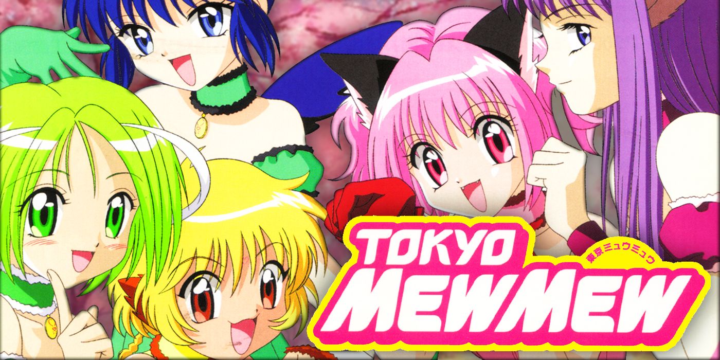 Tokyo Mew Mew New Blu-ray