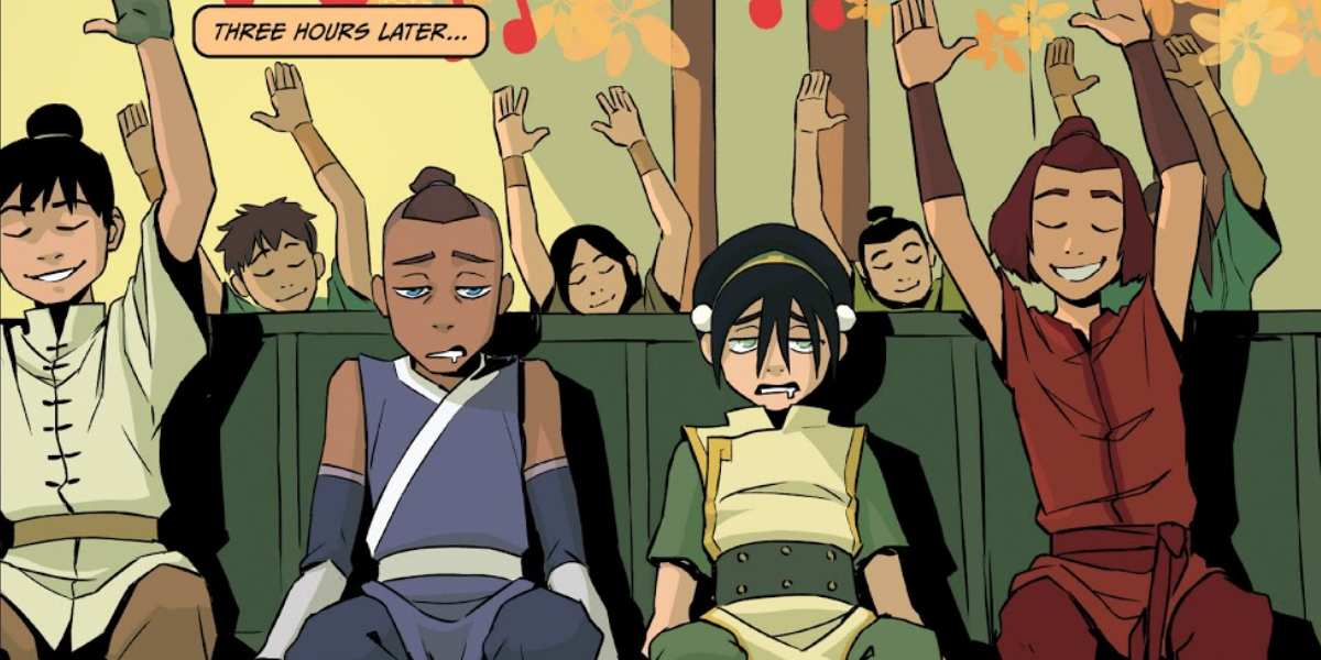 REVIEW: Avatar: The Last Airbender: Toph Beifong's Metalbending Academy ...