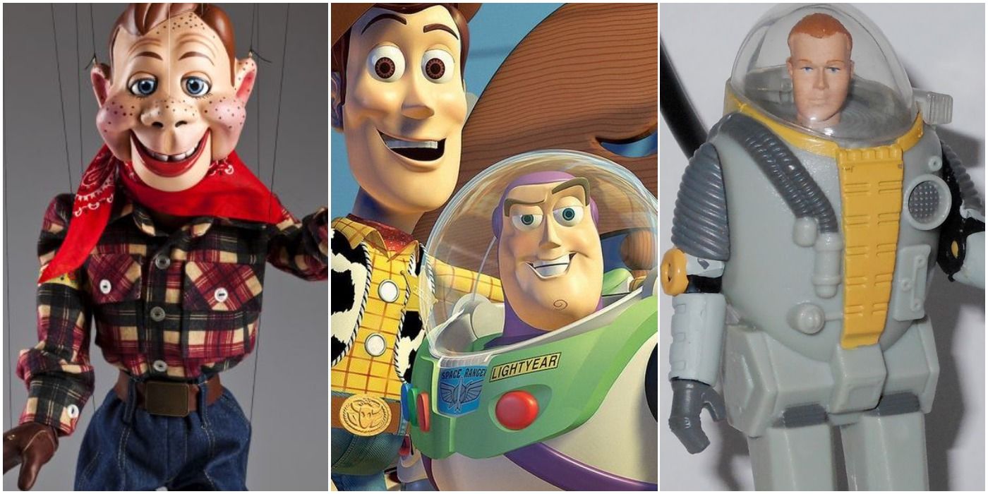 Toy Story Andy's Toys & Their Real Life Inspirations Featured Image