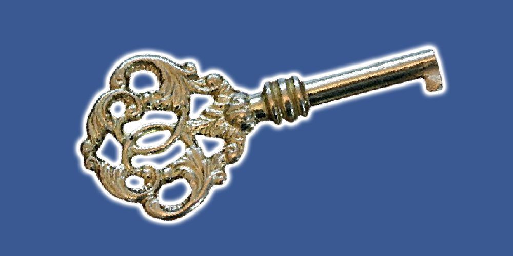 A common magic item key in DnD